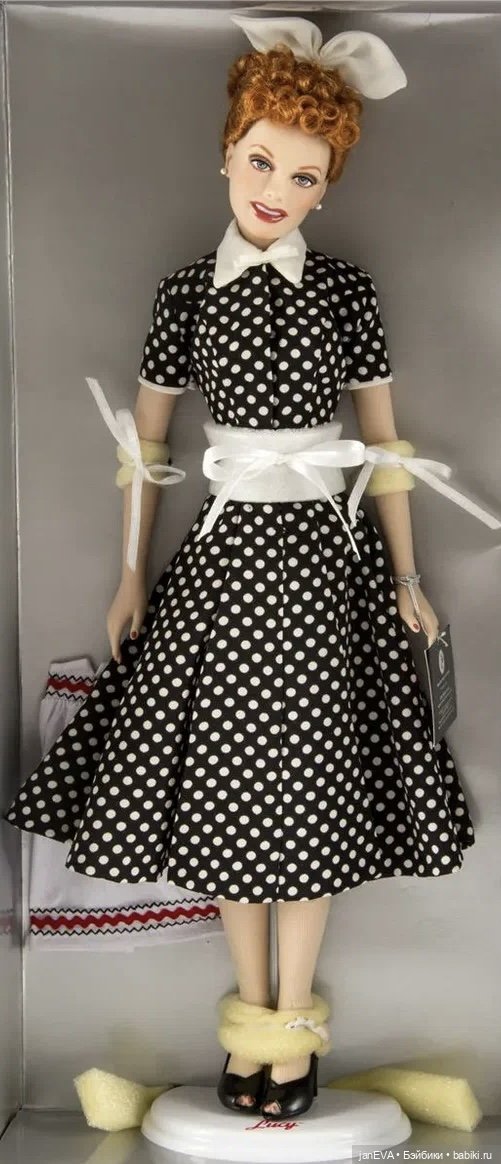 Я люблю Люси-2 — Фарфоровые куклы Franklin Mint (Франклин Минт): портретные