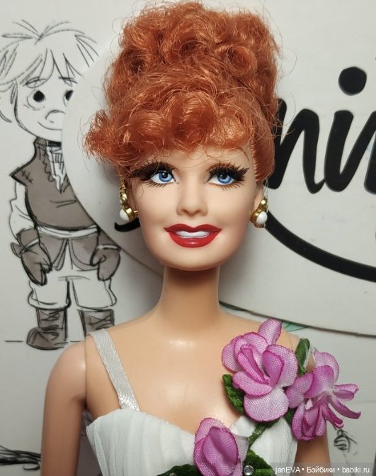 Я люблю Люси… — Куклы Barbie (Барби): Looks