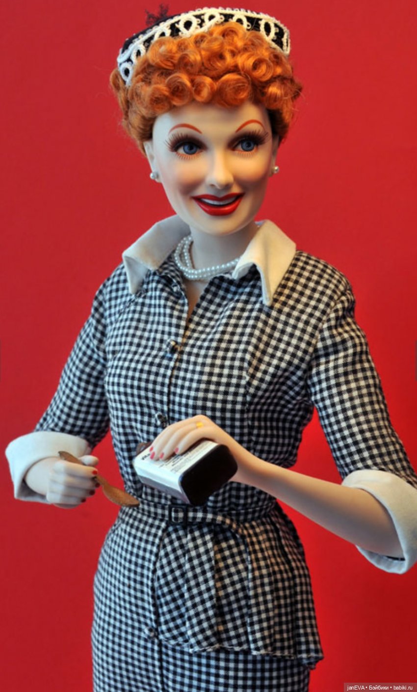 Я люблю Люси-2 — Фарфоровые куклы Franklin Mint (Франклин Минт): портретные (фото 6)