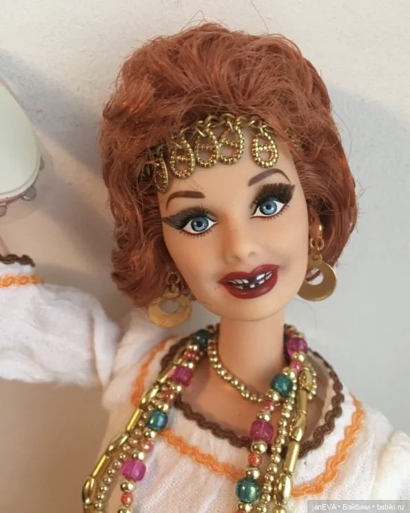 Я люблю Люси… — Куклы Barbie (Барби): Looks