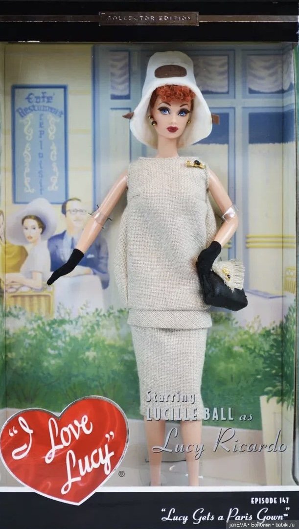 Я люблю Люси… — Куклы Barbie (Барби): Looks (фото 8)