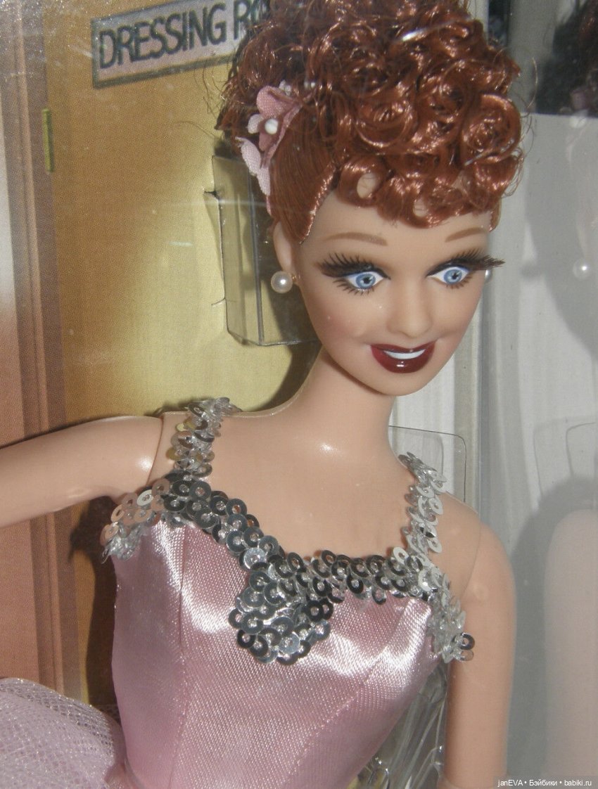 Я люблю Люси… — Куклы Barbie (Барби): Looks