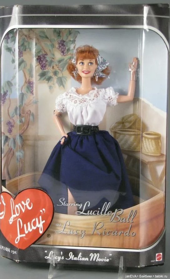 Я люблю Люси… — Куклы Barbie (Барби): Looks