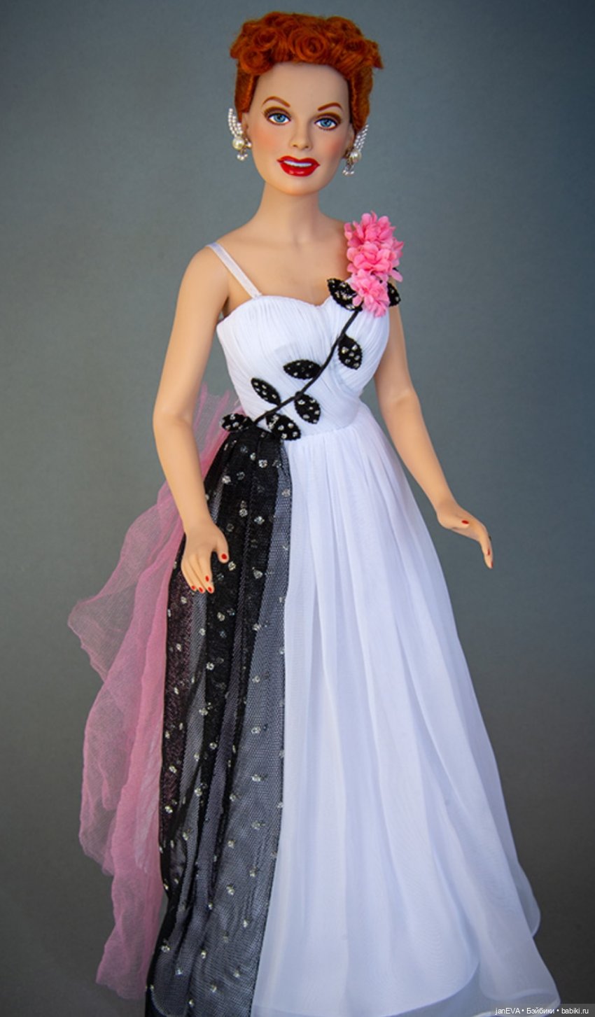 Я люблю Люси-2 — Фарфоровые куклы Franklin Mint (Франклин Минт): портретные