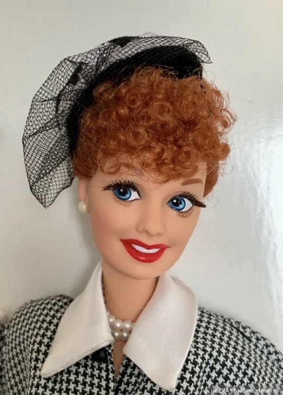 Я люблю Люси… — Куклы Barbie (Барби): Looks (фото 3)