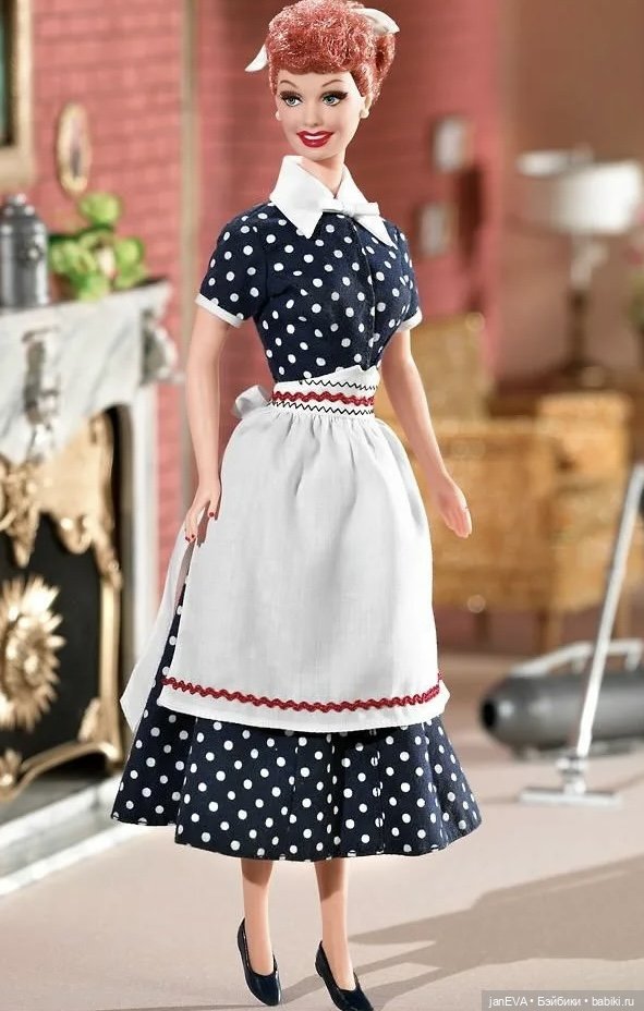 Я люблю Люси… — Куклы Barbie (Барби): Looks (фото 4)