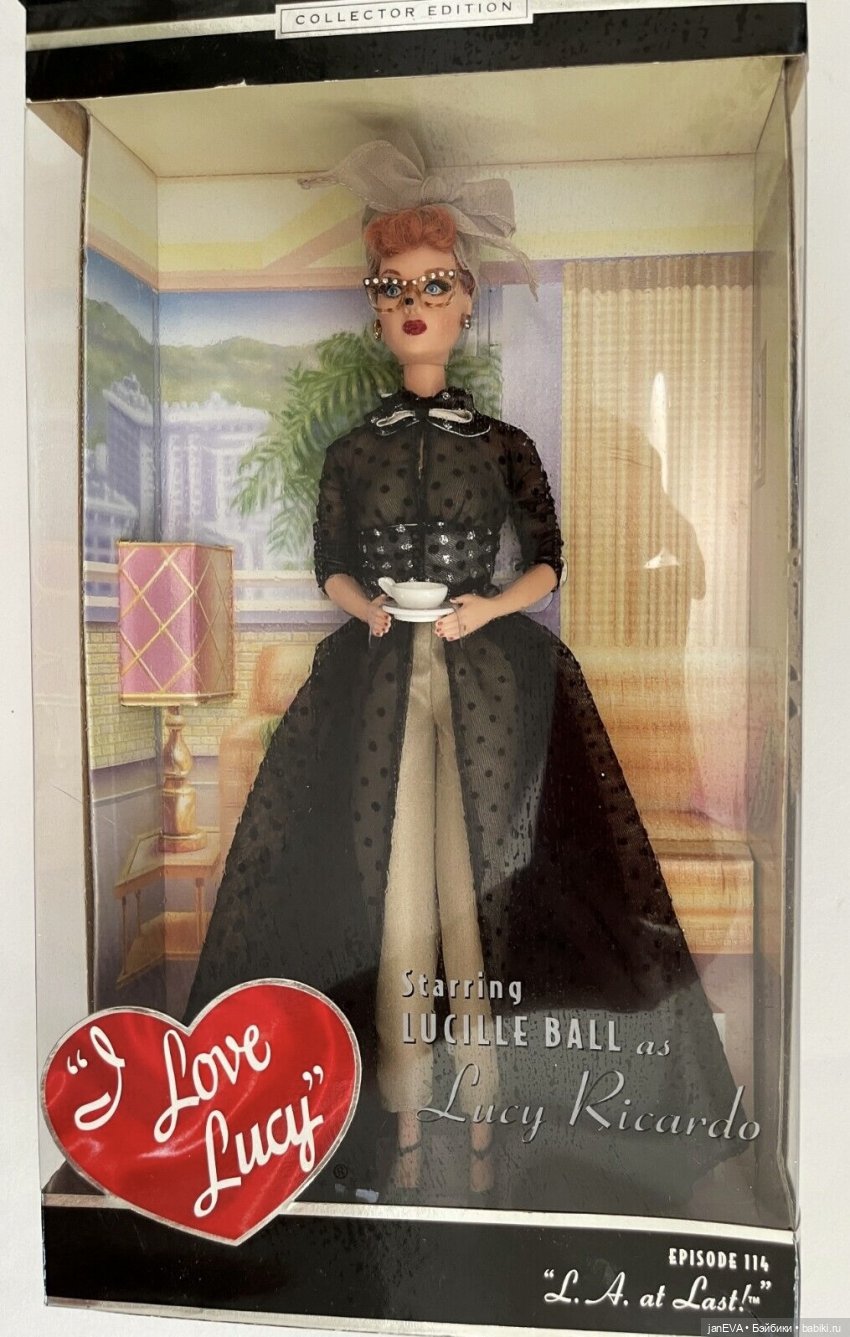 Я люблю Люси… — Куклы Barbie (Барби): Looks