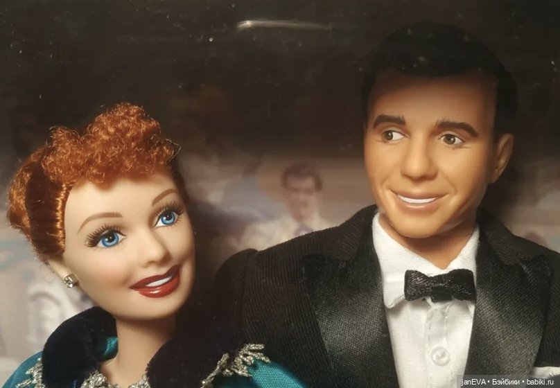 Я люблю Люси… — Куклы Barbie (Барби): Looks (фото 10)