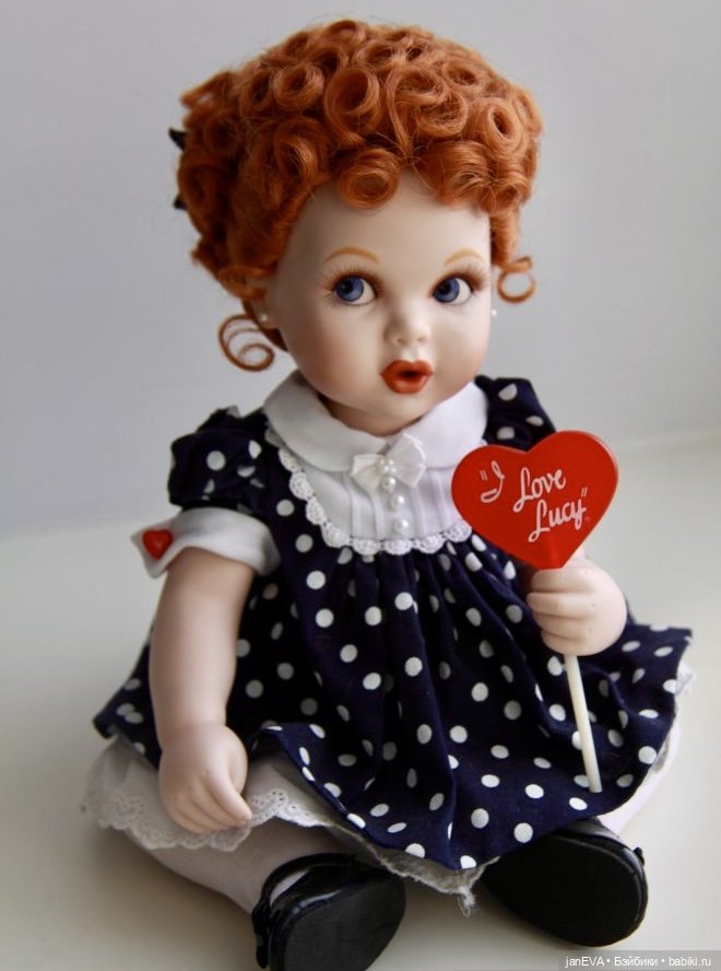 Я люблю Люси-2 — Фарфоровые куклы Franklin Mint (Франклин Минт): портретные