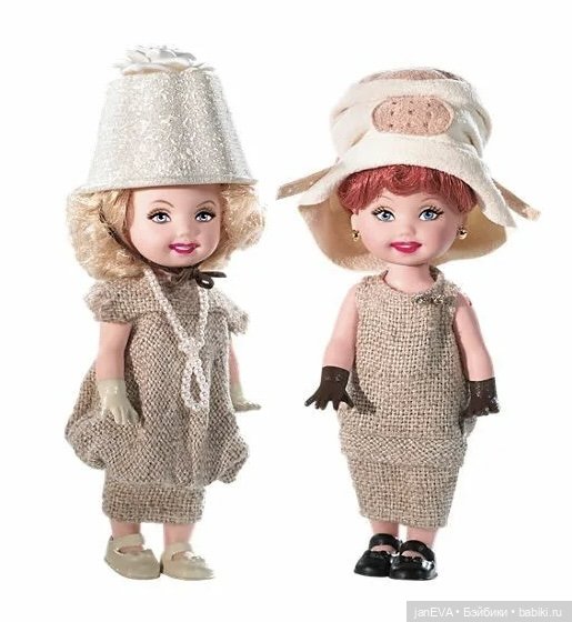 Я люблю Люси… — Куклы Barbie (Барби): Looks
