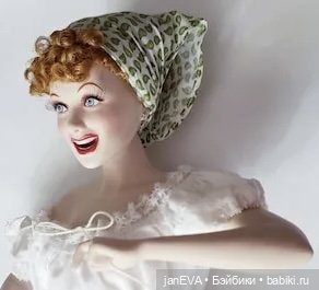 Я люблю Люси-2 — Фарфоровые куклы Franklin Mint (Франклин Минт): портретные