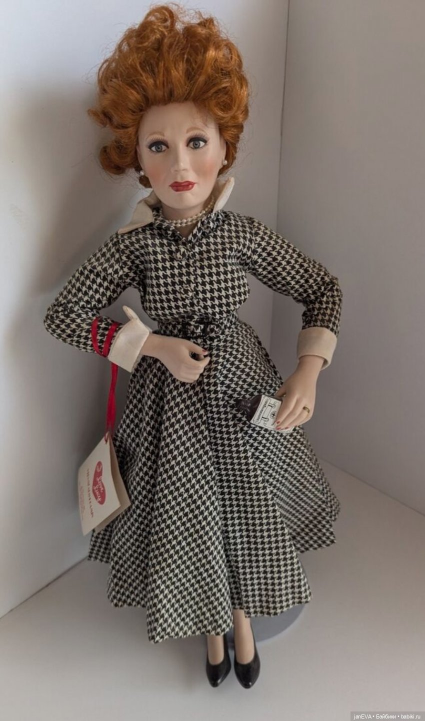 Я люблю Люси-2 — Фарфоровые куклы Franklin Mint (Франклин Минт): портретные