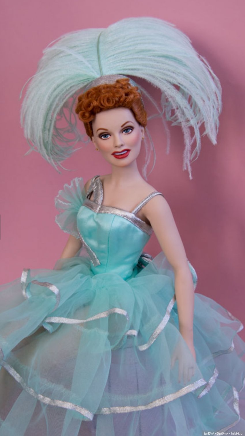 Я люблю Люси-2 — Фарфоровые куклы Franklin Mint (Франклин Минт): портретные (фото 9)