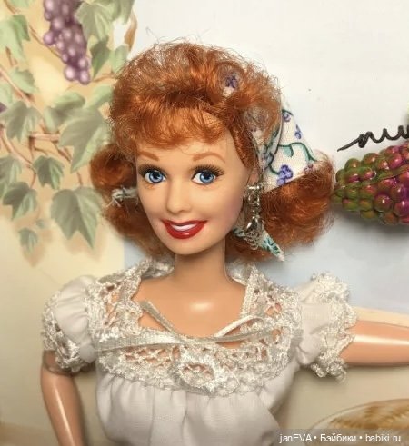 Я люблю Люси… — Куклы Barbie (Барби): Looks