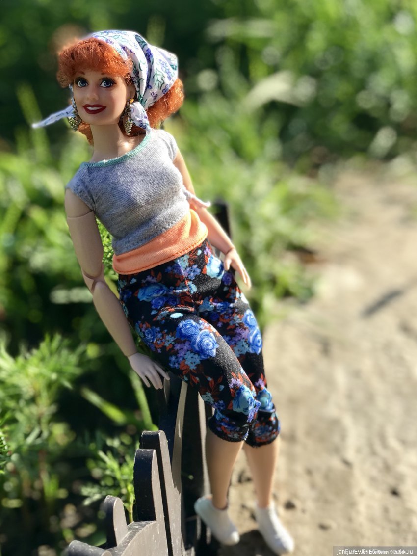 Я люблю Люси… — Куклы Barbie (Барби): Looks