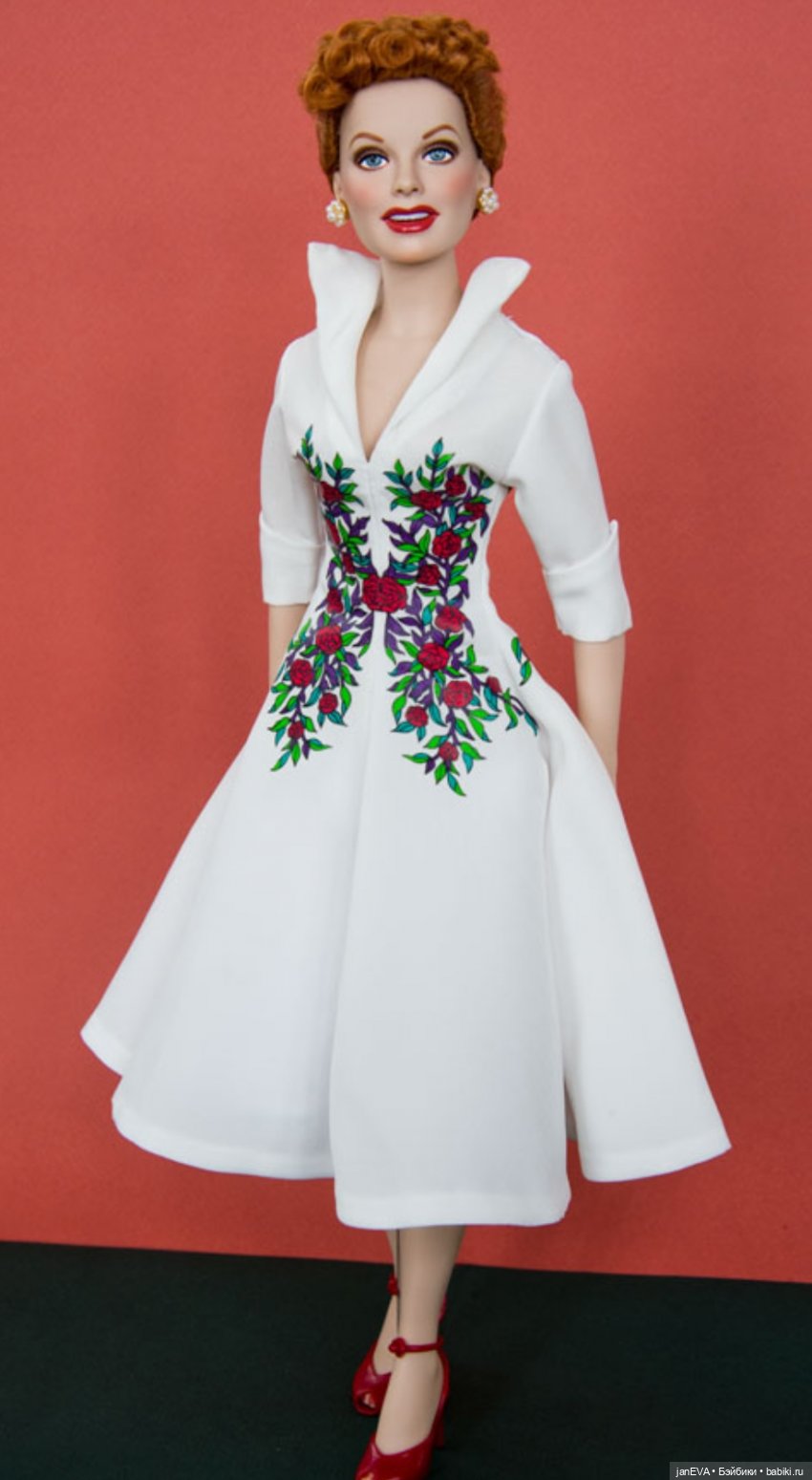 Я люблю Люси-2 — Фарфоровые куклы Franklin Mint (Франклин Минт): портретные