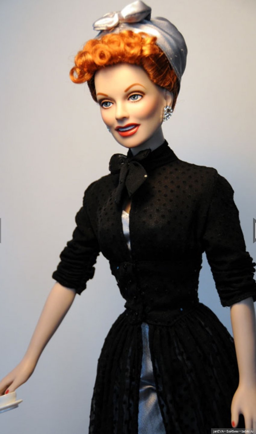 Я люблю Люси-2 — Фарфоровые куклы Franklin Mint (Франклин Минт): портретные (фото 4)