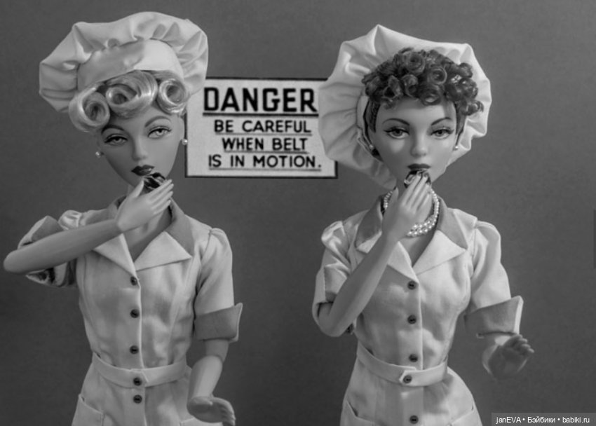 Я люблю Люси-2 — Фарфоровые куклы Franklin Mint (Франклин Минт): портретные