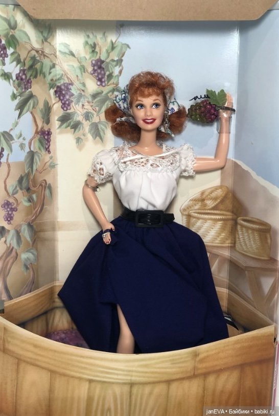 Я люблю Люси… — Куклы Barbie (Барби): Looks
