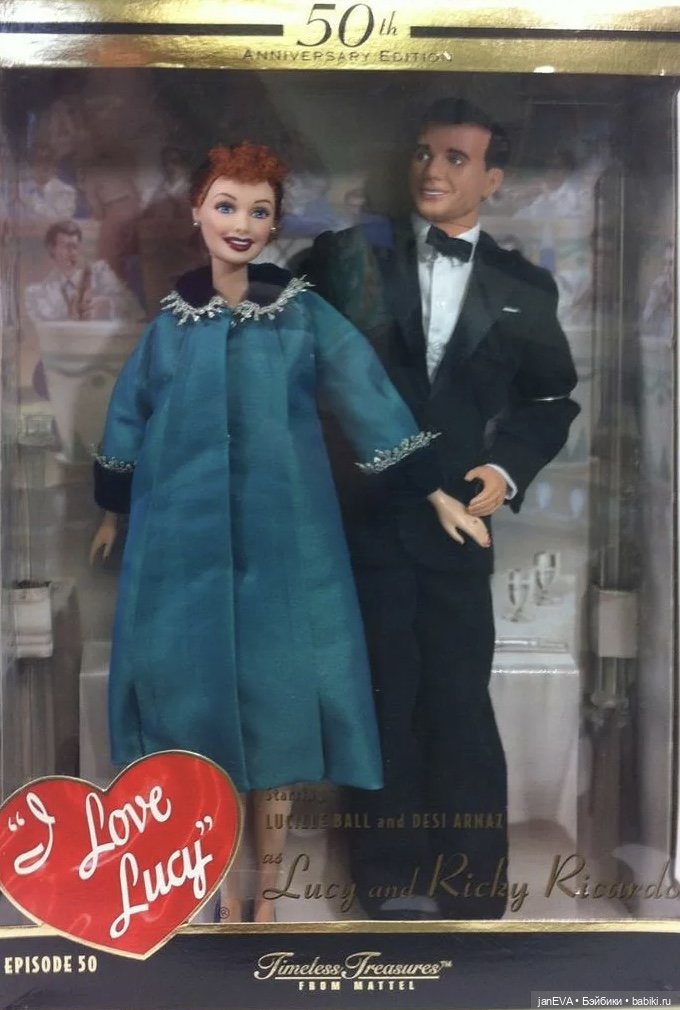 Я люблю Люси… — Куклы Barbie (Барби): Looks (фото 9)