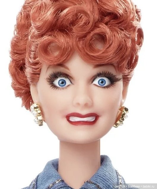 Я люблю Люси… — Куклы Barbie (Барби): Looks