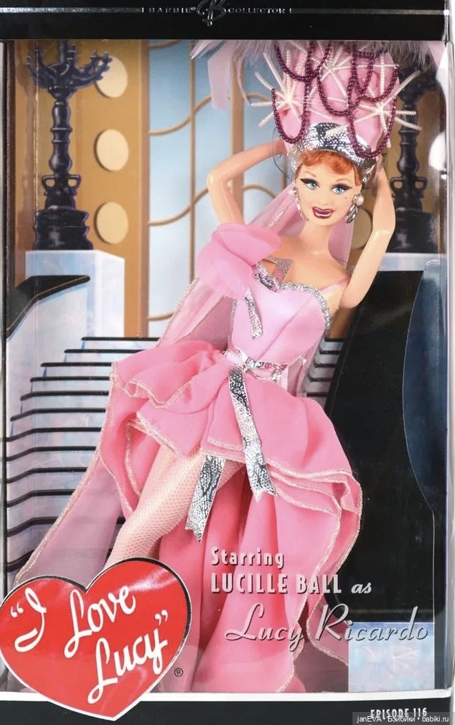 Я люблю Люси… — Куклы Barbie (Барби): Looks