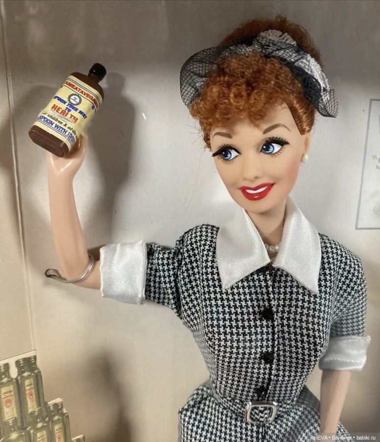 Я люблю Люси… — Куклы Barbie (Барби): Looks (фото 2)