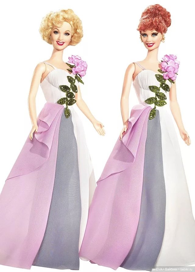 Я люблю Люси… — Куклы Barbie (Барби): Looks