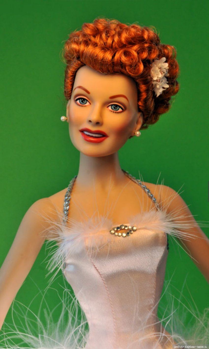 Я люблю Люси-2 — Фарфоровые куклы Franklin Mint (Франклин Минт): портретные (фото 8)