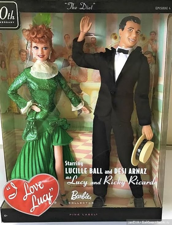 Я люблю Люси… — Куклы Barbie (Барби): Looks