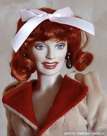 Я люблю Люси-2 — Фарфоровые куклы Franklin Mint (Франклин Минт): портретные