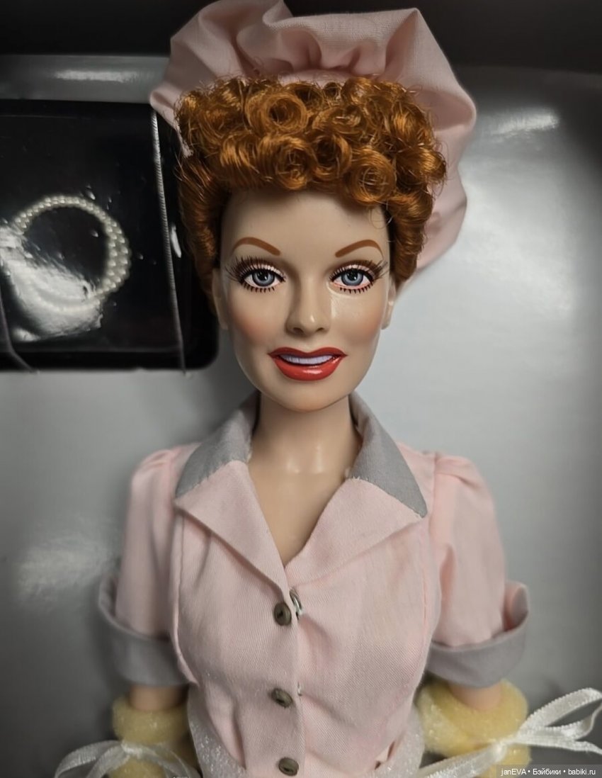 Я люблю Люси-2 — Фарфоровые куклы Franklin Mint (Франклин Минт): портретные