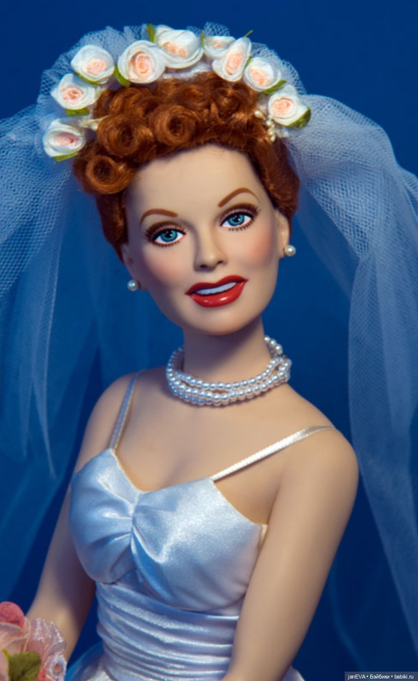 Я люблю Люси-2 — Фарфоровые куклы Franklin Mint (Франклин Минт): портретные