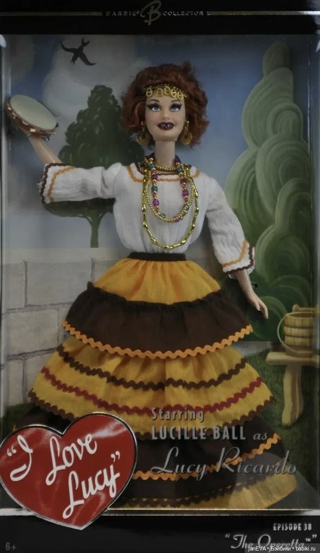 Я люблю Люси… — Куклы Barbie (Барби): Looks