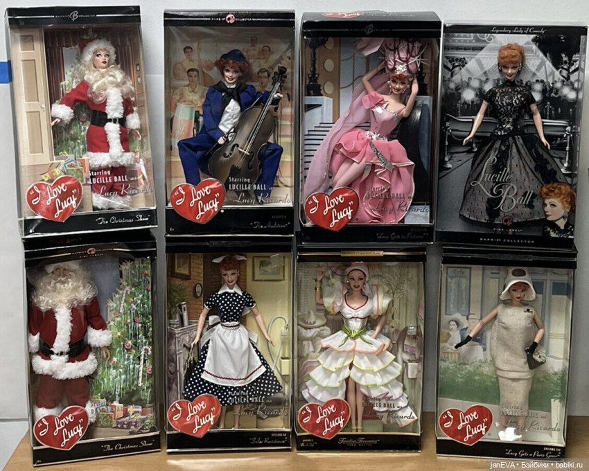 Я люблю Люси… — Куклы Barbie (Барби): Looks