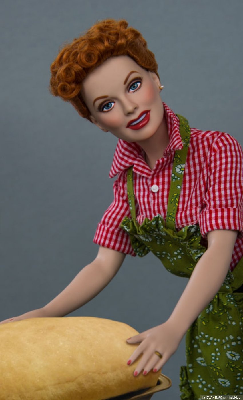 Я люблю Люси-2 — Фарфоровые куклы Franklin Mint (Франклин Минт): портретные