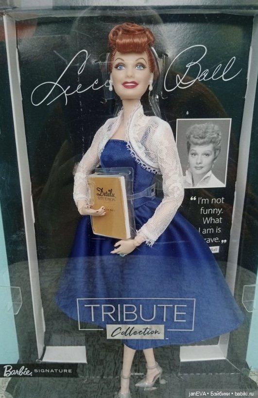 Я люблю Люси… — Куклы Barbie (Барби): Looks