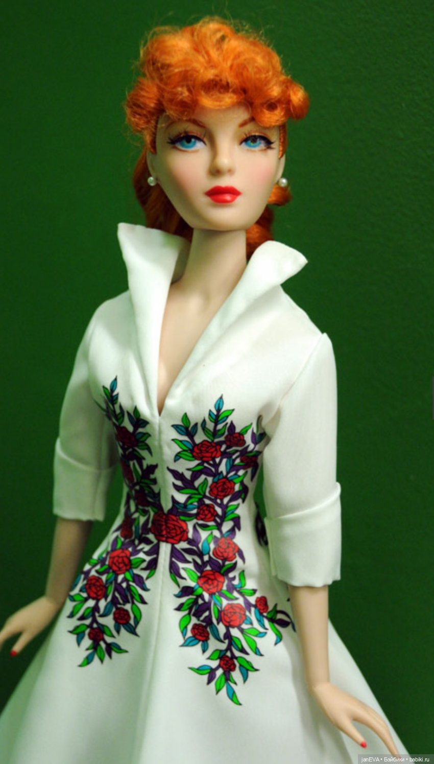 Я люблю Люси-2 — Фарфоровые куклы Franklin Mint (Франклин Минт): портретные