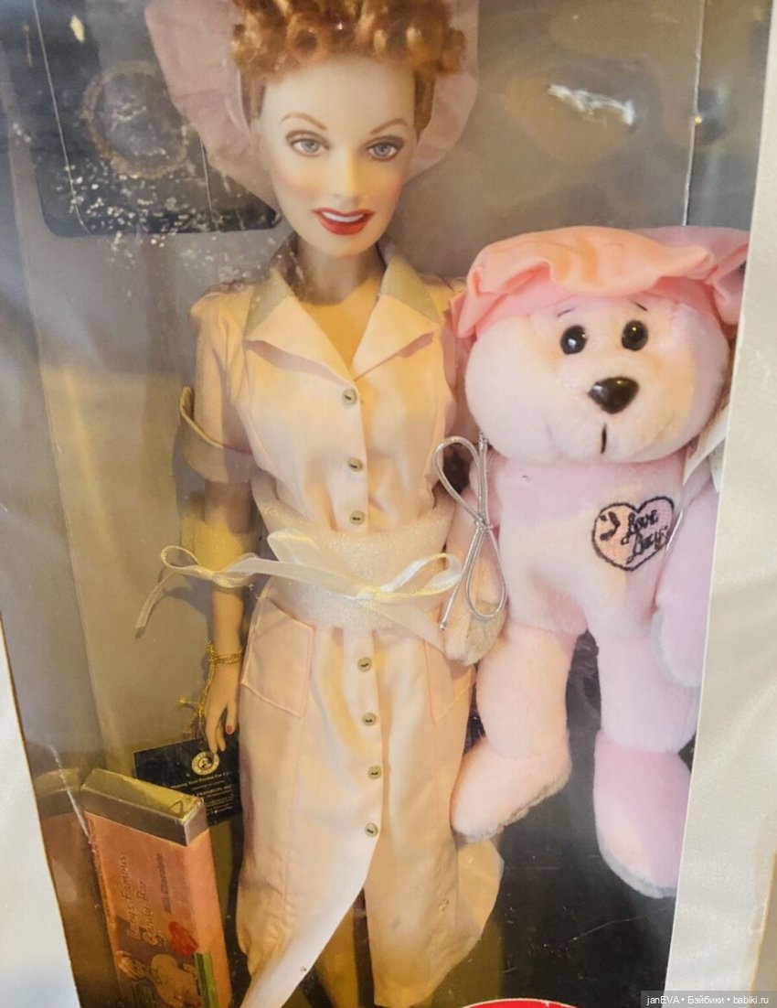 Я люблю Люси-2 — Фарфоровые куклы Franklin Mint (Франклин Минт): портретные