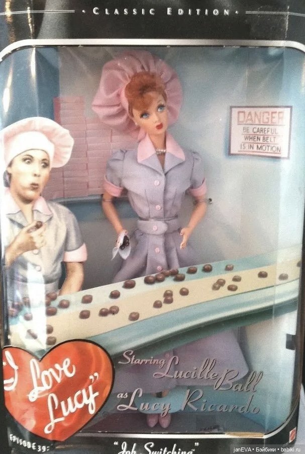 Я люблю Люси… — Куклы Barbie (Барби): Looks