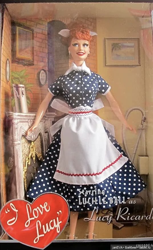 Я люблю Люси… — Куклы Barbie (Барби): Looks (фото 5)