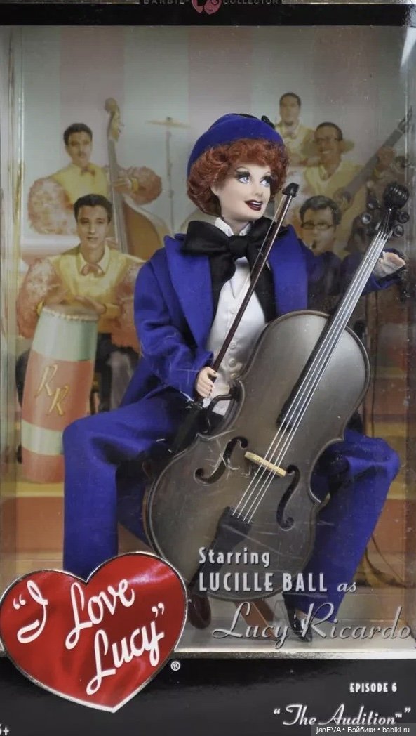 Я люблю Люси… — Куклы Barbie (Барби): Looks