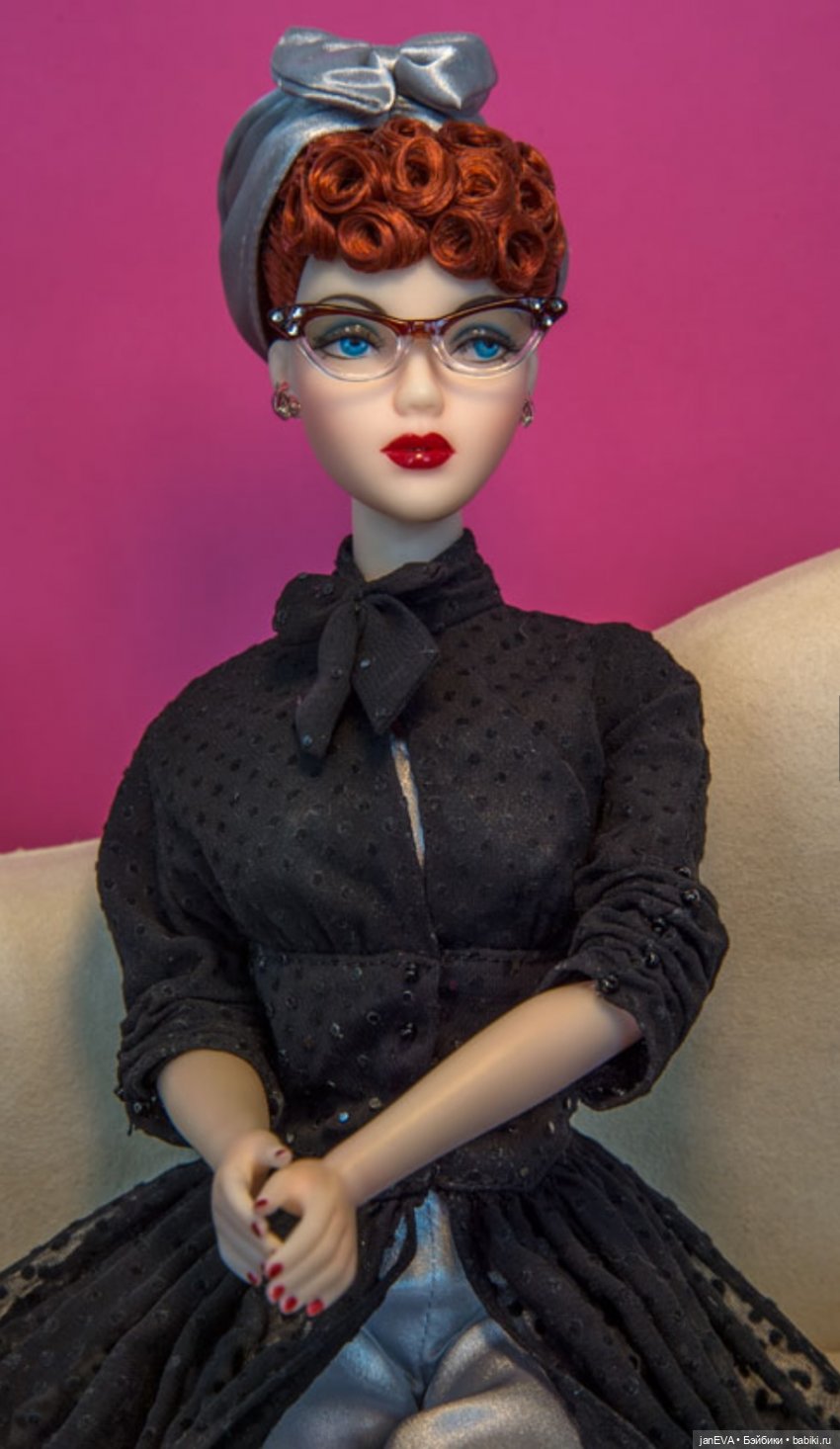 Я люблю Люси-2 — Фарфоровые куклы Franklin Mint (Франклин Минт): портретные