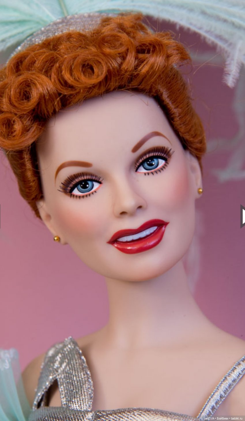 Я люблю Люси-2 — Фарфоровые куклы Franklin Mint (Франклин Минт): портретные (фото 10)