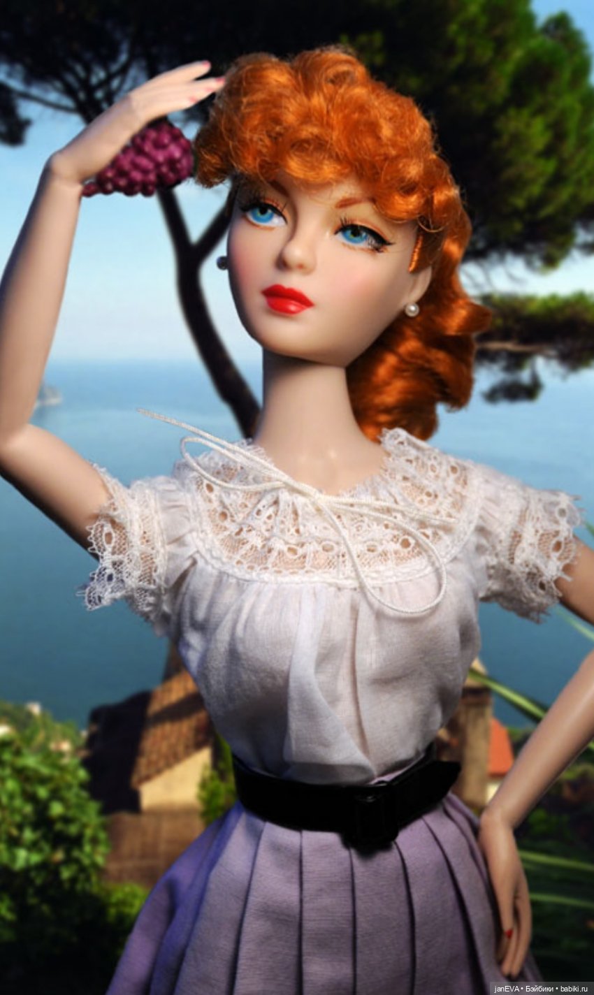 Я люблю Люси-2 — Фарфоровые куклы Franklin Mint (Франклин Минт): портретные