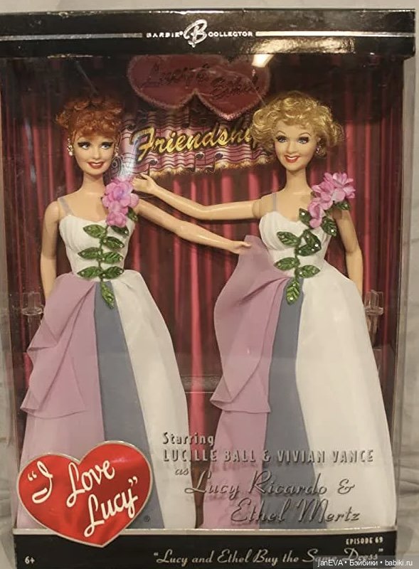 Я люблю Люси… — Куклы Barbie (Барби): Looks