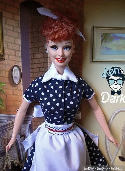 Я люблю Люси… — Куклы Barbie (Барби): Looks (фото 6)