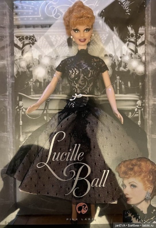 Я люблю Люси… — Куклы Barbie (Барби): Looks