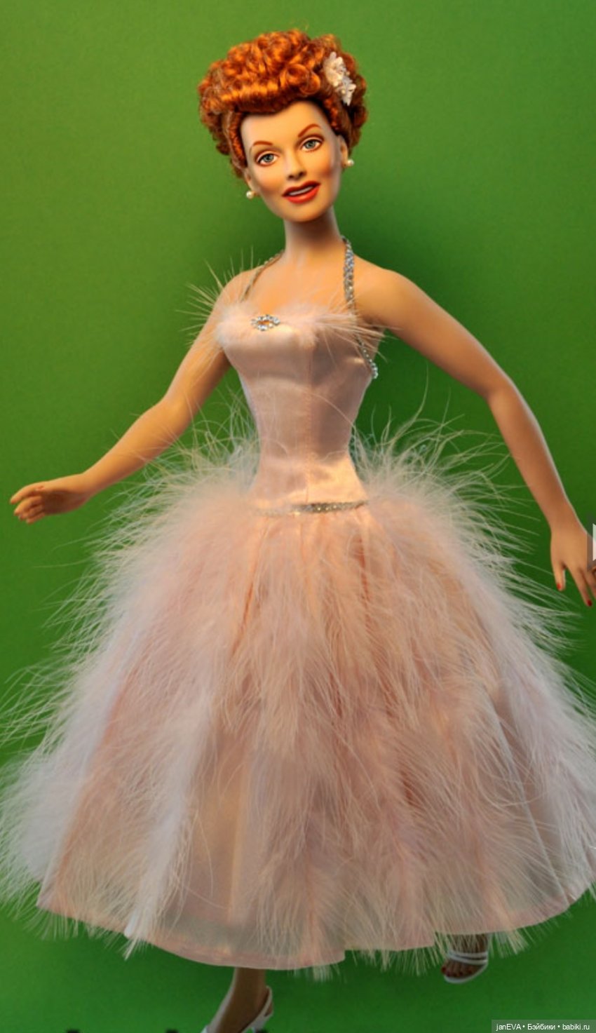 Я люблю Люси-2 — Фарфоровые куклы Franklin Mint (Франклин Минт): портретные (фото 7)