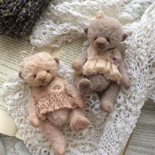Мои новые мишки